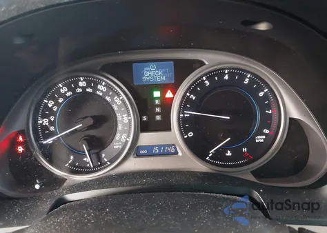 2006 Lexus Is 250 из США, поврежденный, VIN JTHCK262562004455